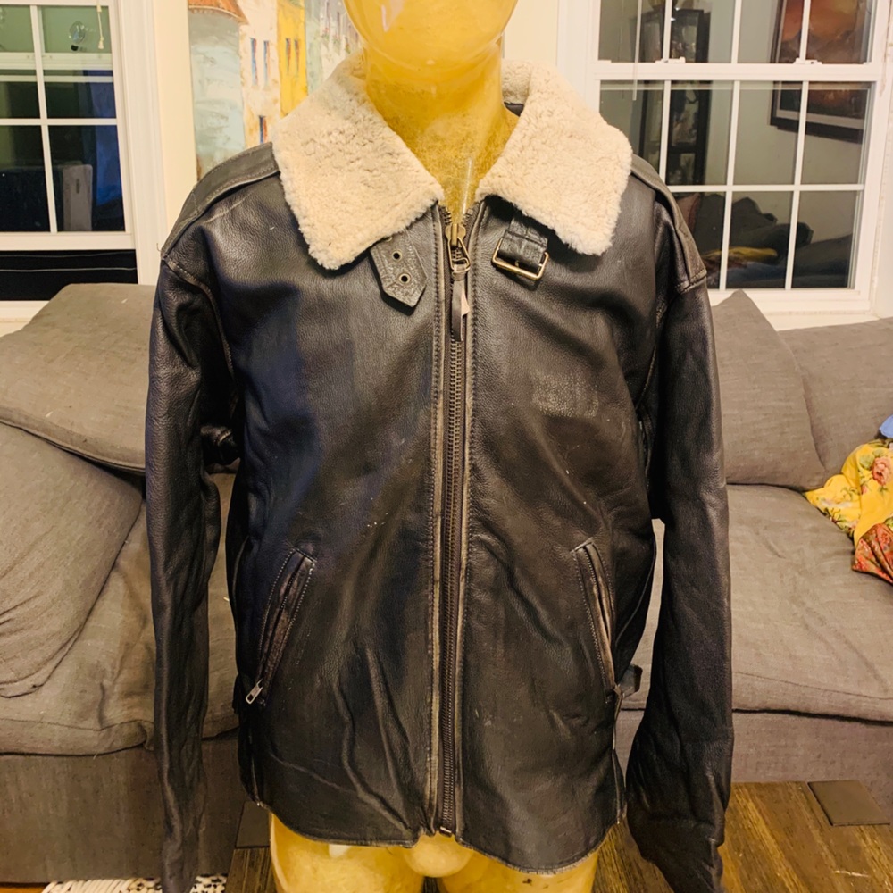 Men’s Authentic Leather Jacket